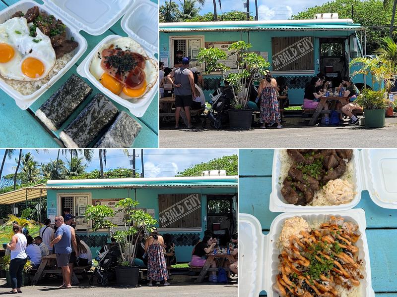 Da Bald Guy 56-565 Kamehameha Hwy, Kahuku