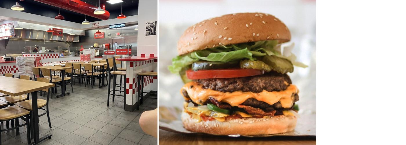 Five Guys Menu