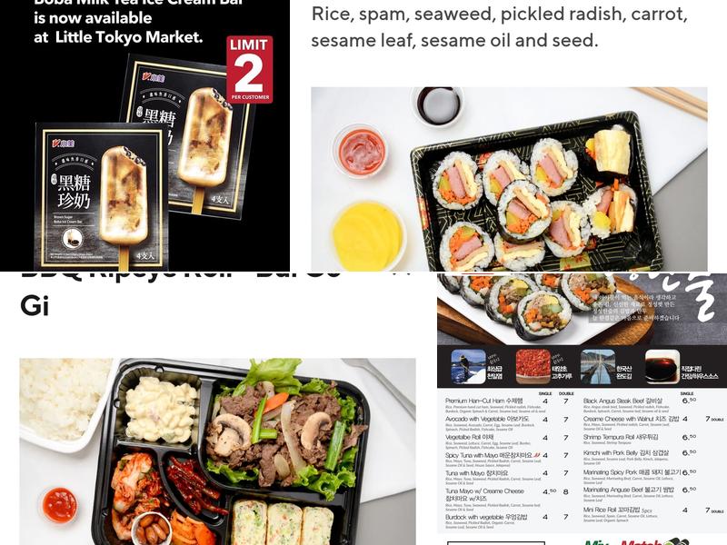 Heartful Made Menu