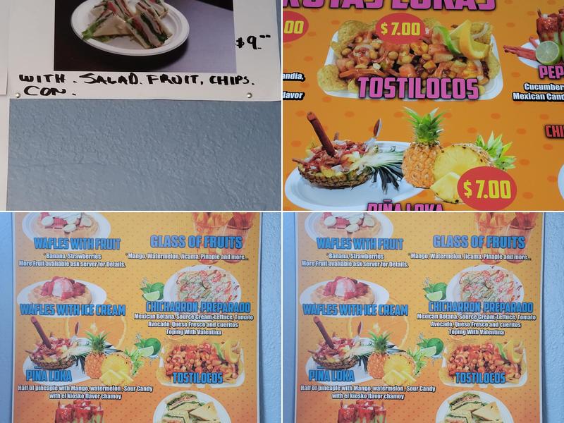 El Kiosko Deli Menu