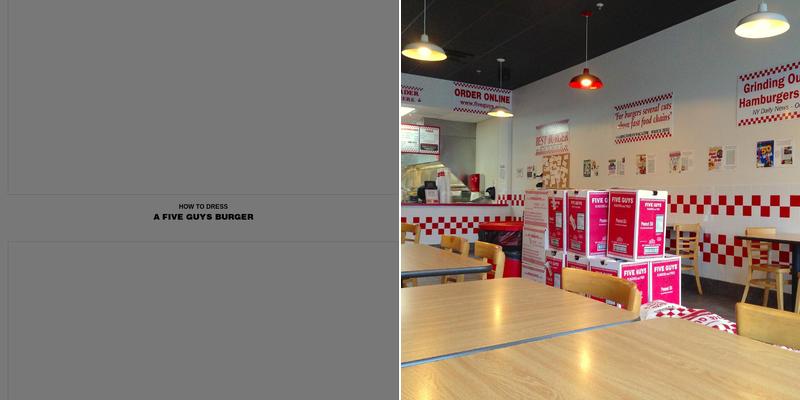 Five Guys Menu
