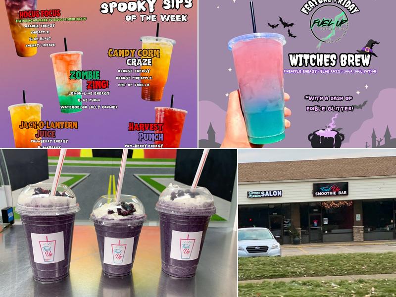 Fuel up smoothie bar