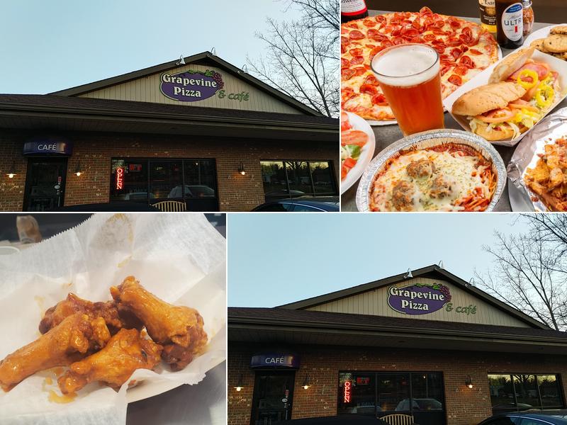 Grapevine Pizza & Cafe 8581 Refugee Rd, Pickerington