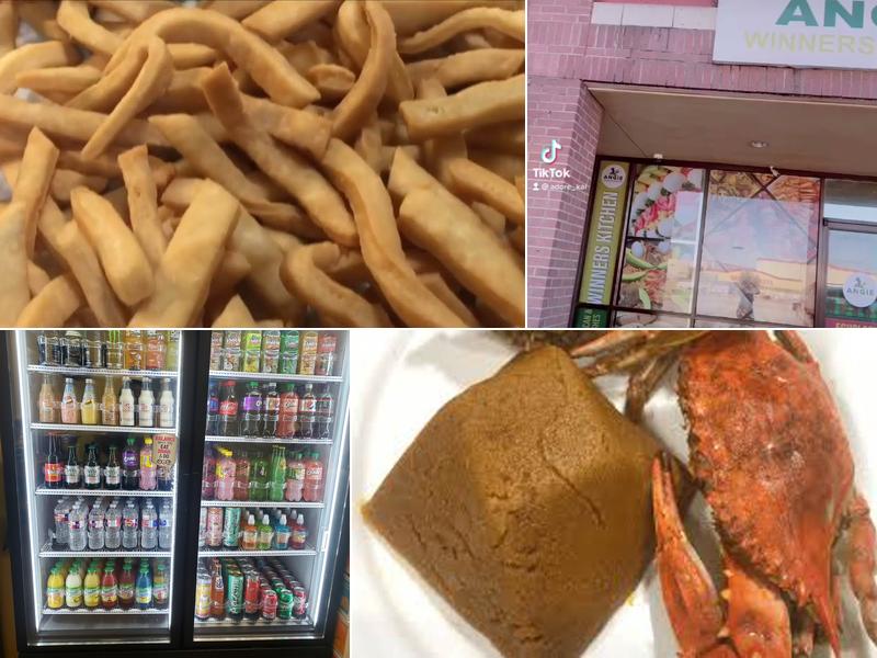 Angie Winners Kitchen 2905 E Arkansas Ln #100, Grand Prairie