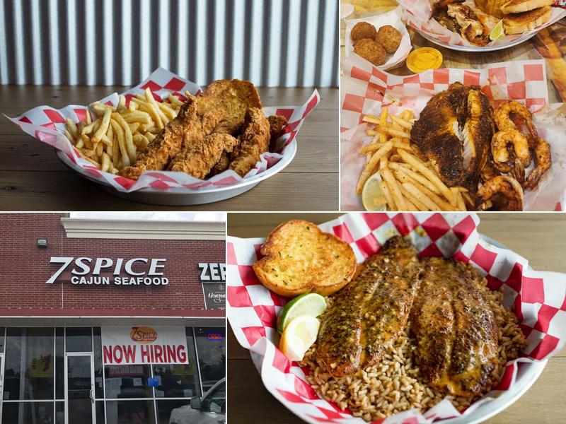 7Spice 9473 Farm to Market 1960 Bypass Rd W Ste 250, Humble