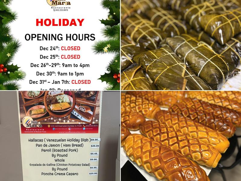 Comida venezolana 1307 1st St E, Humble