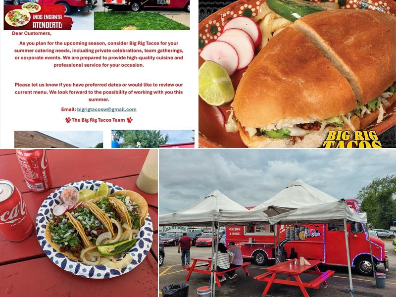 Big Rig Tacos 2748 Mannheim Rd, Franklin Park