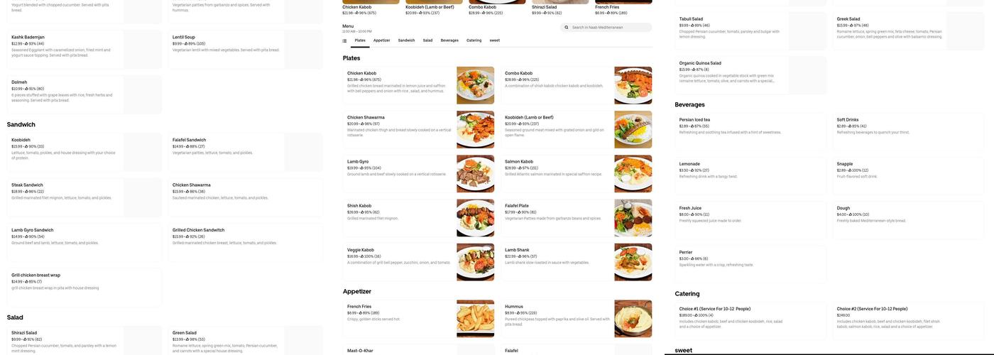15826 Cloud kitchen Menu
