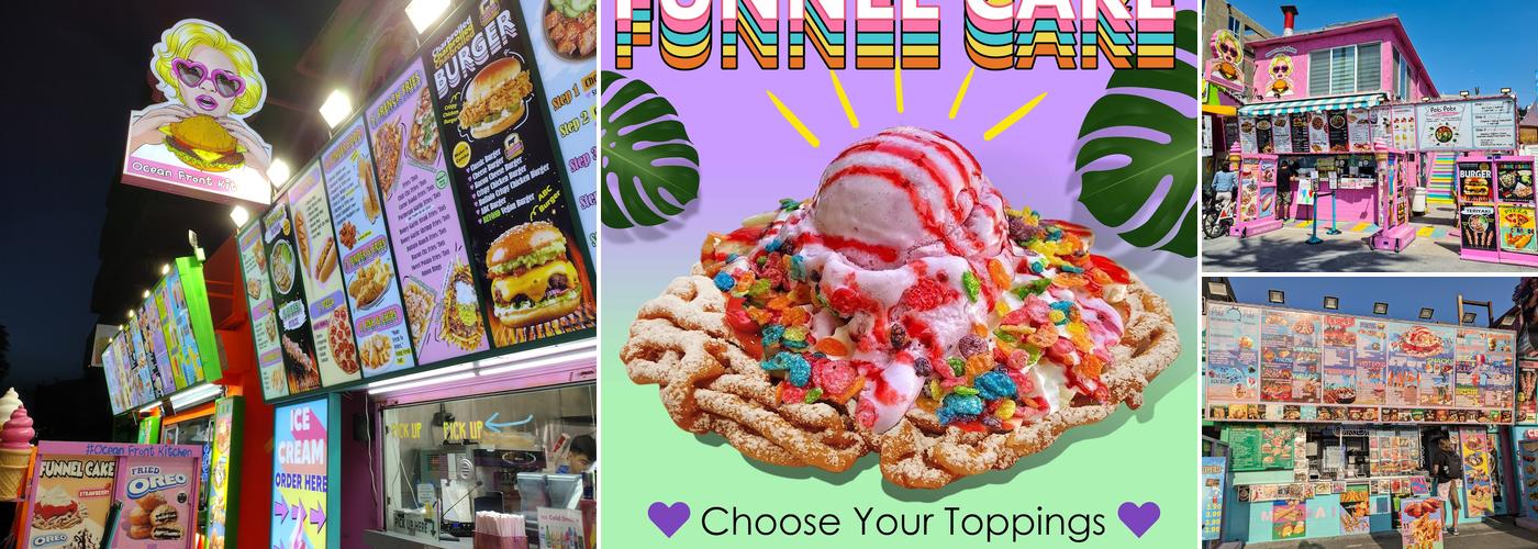 Ocean Front Kitchen x Poki-Poke Menu