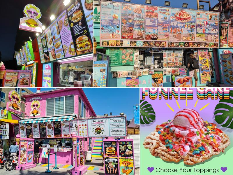 Ocean Front Kitchen x Poki-Poke Menu