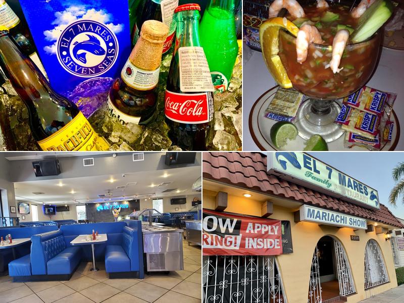 El 7 Mares 1119 1st St, San Fernando