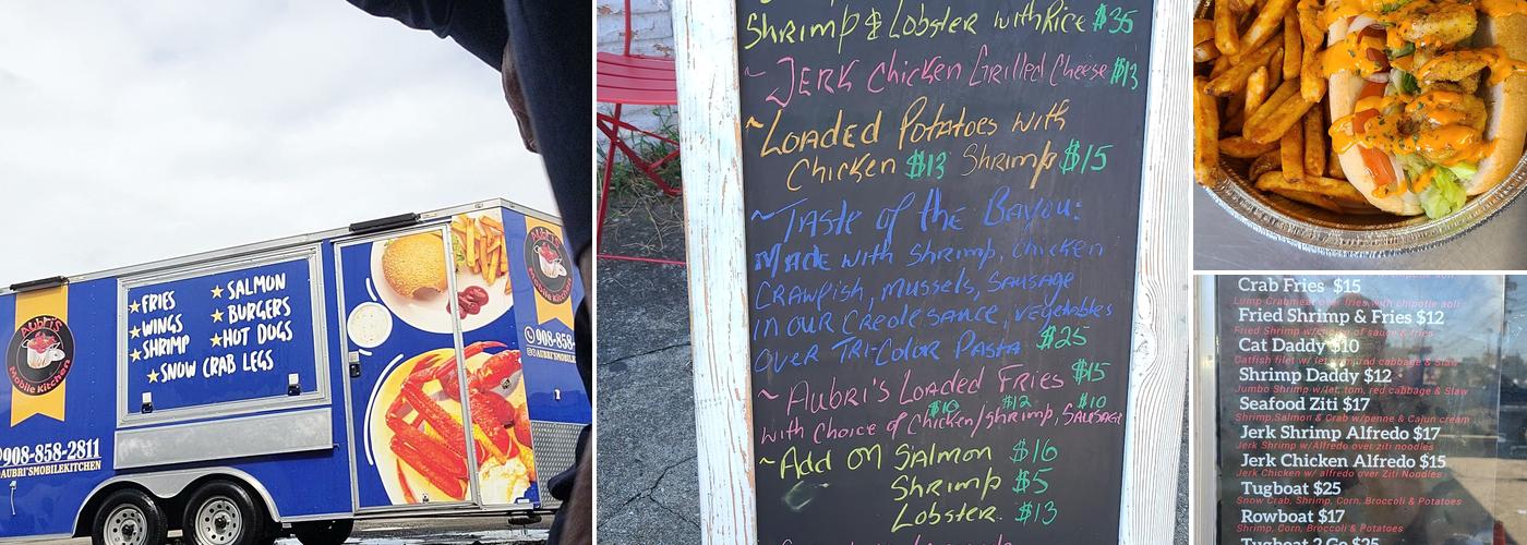 Aubri's Mobile Kitchen Menu
