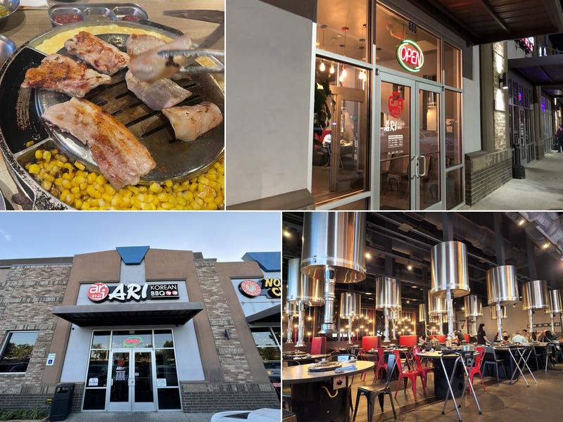 Ari Korean BBQ 2625 Old Denton Rd Apt 800, Carrollton