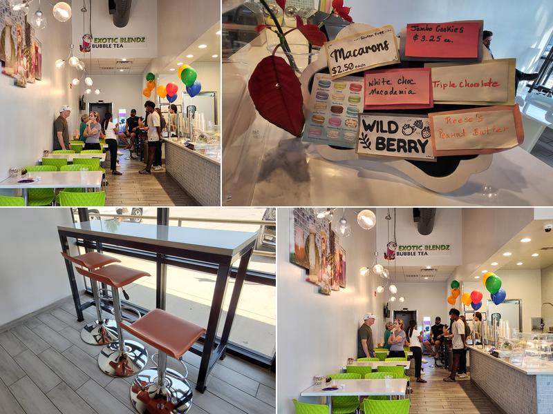 Exotic Blendz Bubble Tea