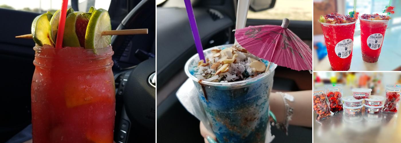 Cool Me Down Snow Cones