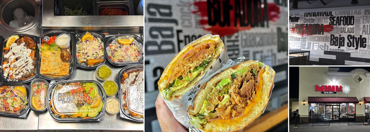 La Bufadora Baja Grill Montebello