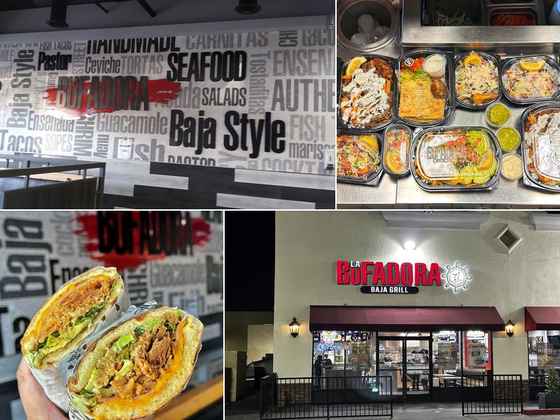 La Bufadora Baja Grill Montebello