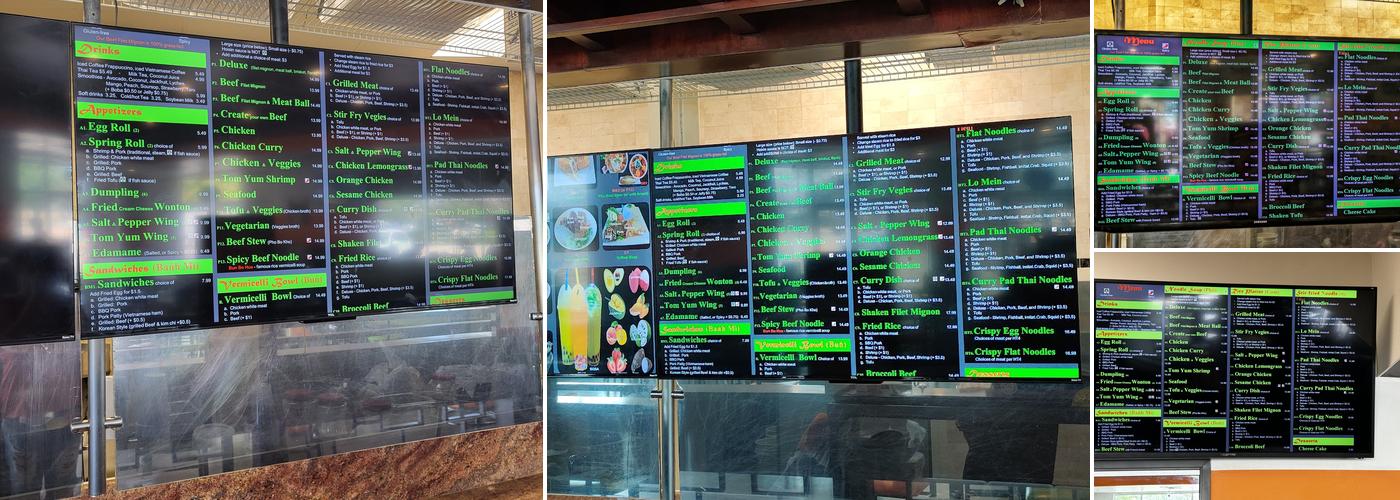 Pho Xpress Menu