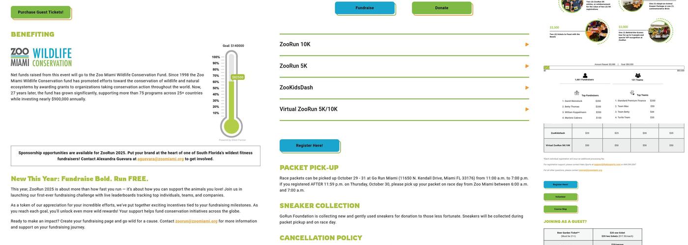 Amazon & Beyond Menu