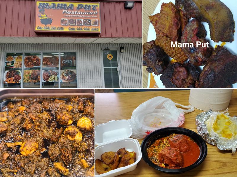 Mama Put Restaurant 101 Kenwood Rd #28, Fayetteville