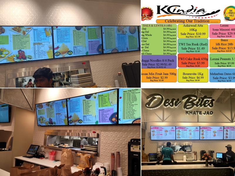 Desi Bites Menu