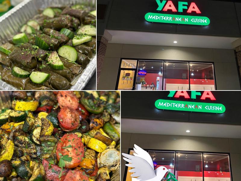 Yafa Cafe Mediterranean Cuisines and catering 13475 Switzer Rd, Overland Park