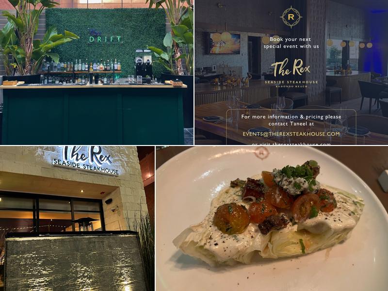 The Rex Steakhouse 221 Ave I suite 100, Redondo Beach