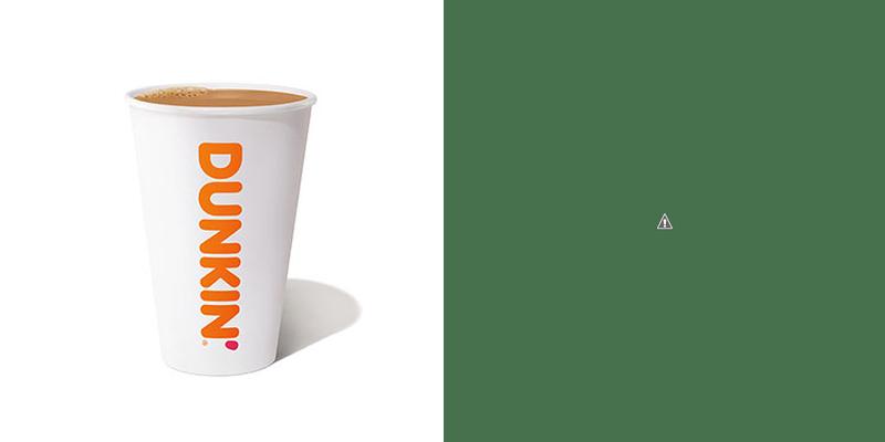 Dunkin' Menu