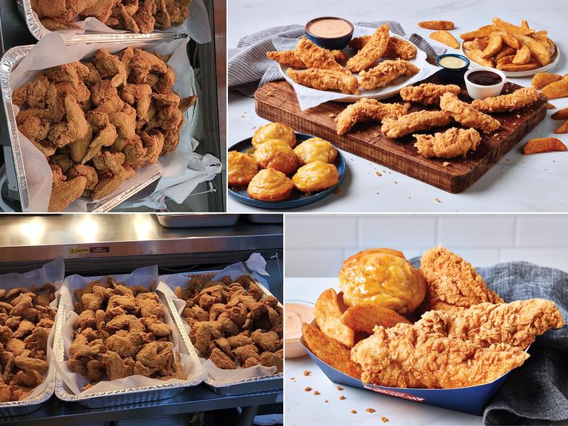 Krispy krunchy chicken