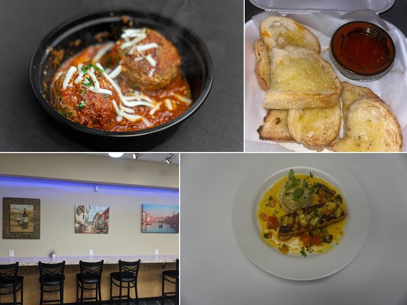 Omezzo pasta bowl + Rice & Curry Halal Bistro 1757 Hill Rd N, Pickerington