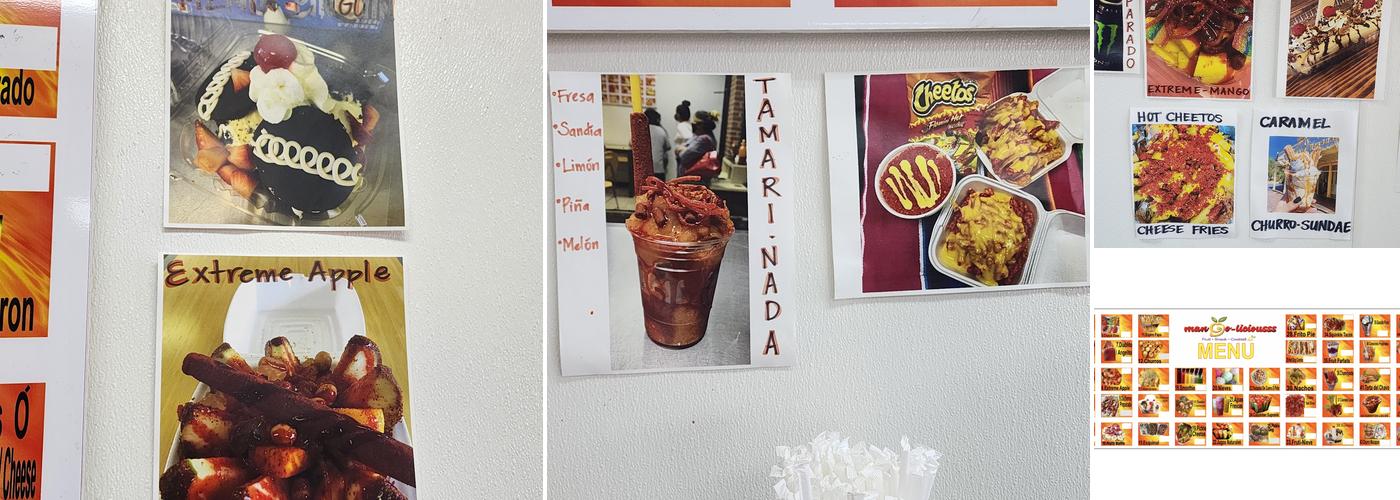 Mango-liciousss Menu