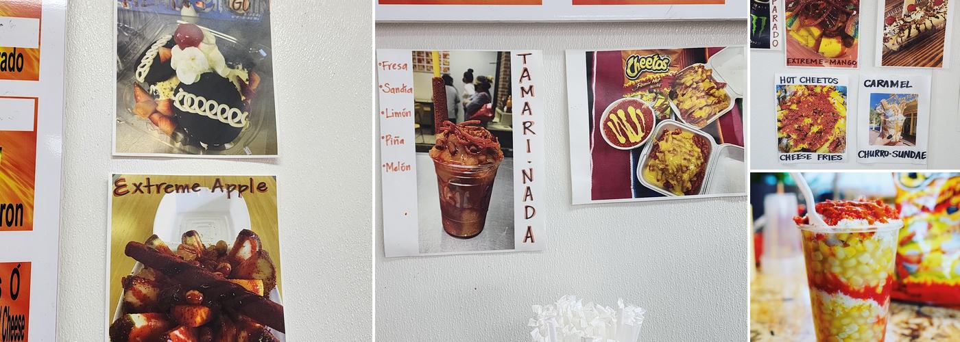 Mango-liciousss Menu