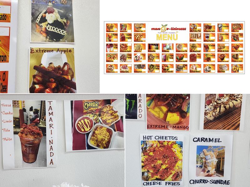 Mango-liciousss Menu