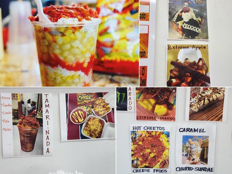 Mango-liciousss Menu