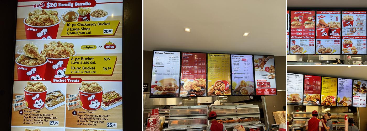 Jollibee Menu