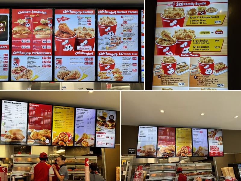 Jollibee Menu