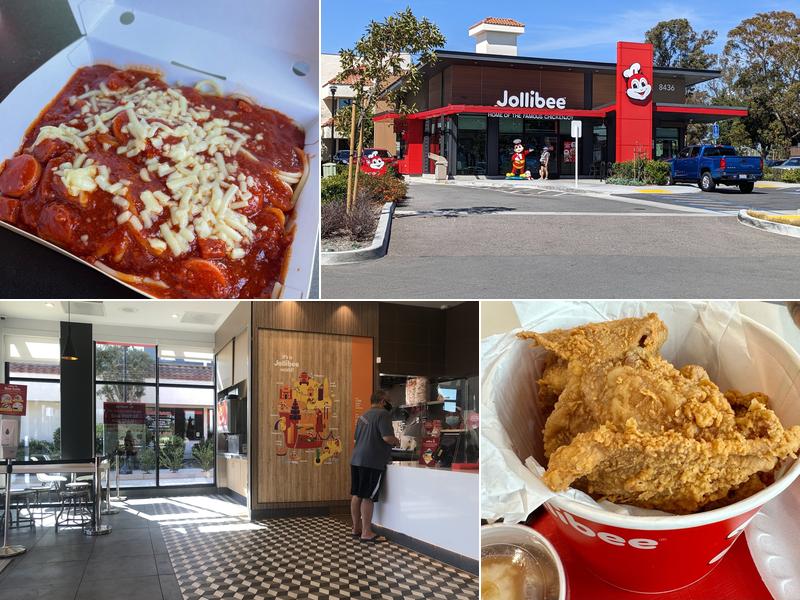 Jollibee 8436 Mira Mesa Blvd, San Diego