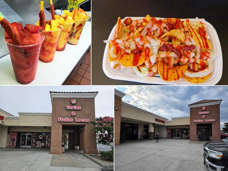 Panda's Tortas and Frutas locas