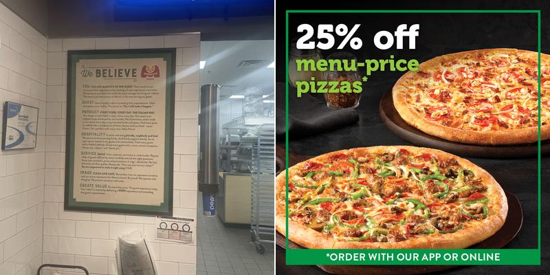 Marco's Pizza Menu