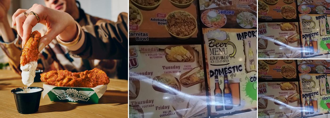 Wingstop Menu