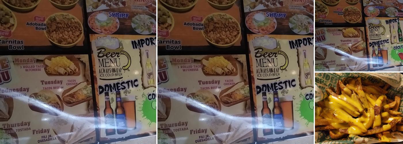 Wingstop Menu