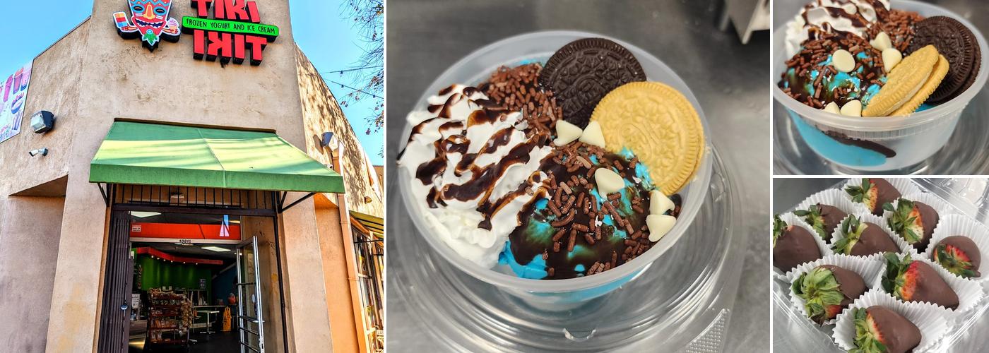 Tiki Tiki Frozen Yogurt and Ice Cream