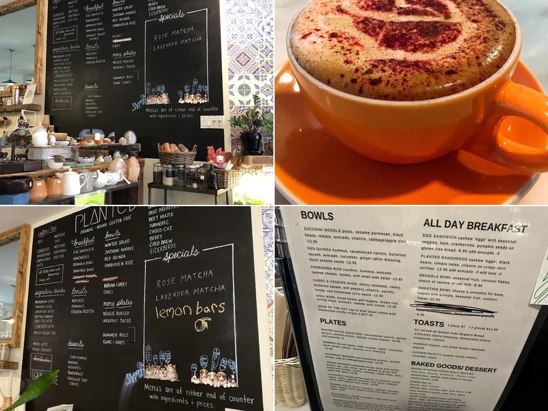 ​PLANTED CAFE Menu