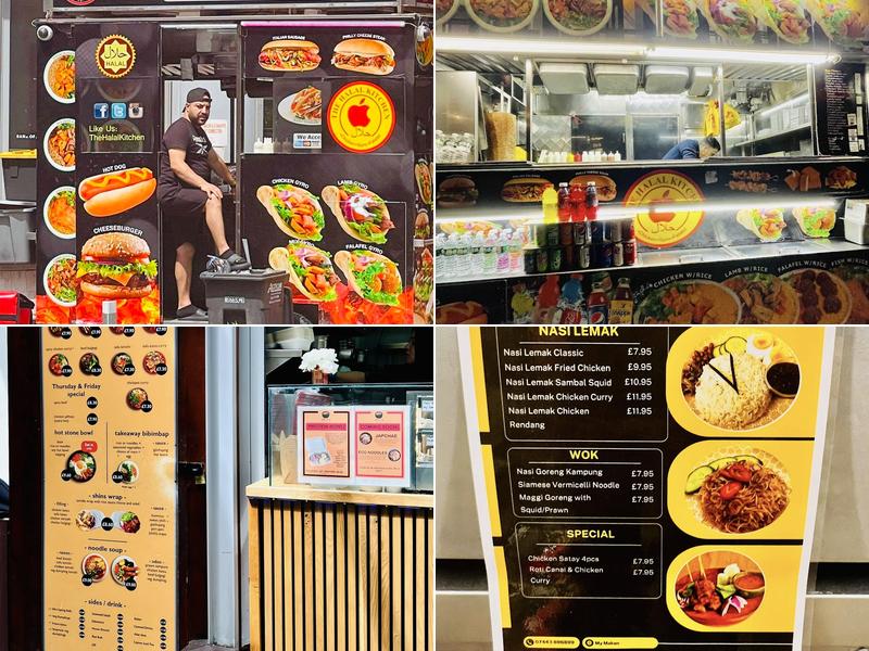 The Halal Kitchen Menu