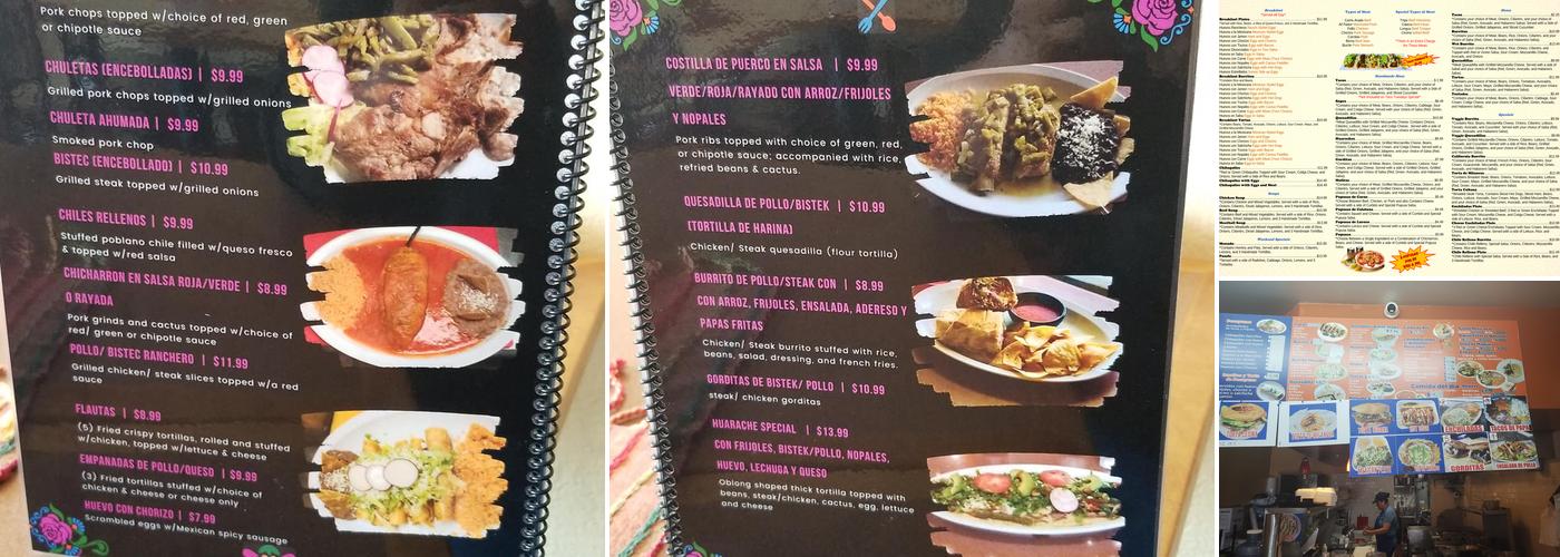 Mi Fondita de Hacienda Heights Menu