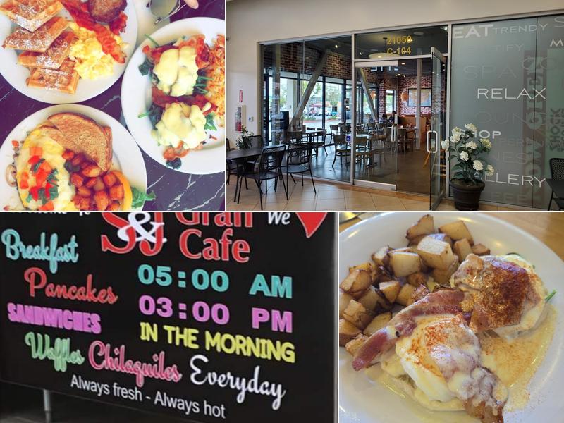 S&J Gran cafe 21050 Golden Springs Dr C104, Diamond Bar