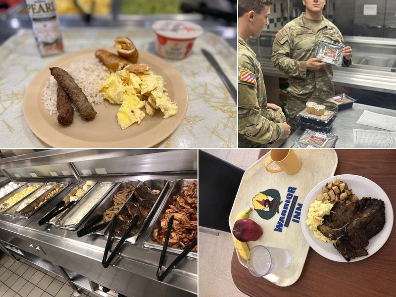 Warrior Inn DFAC (Building 2085)