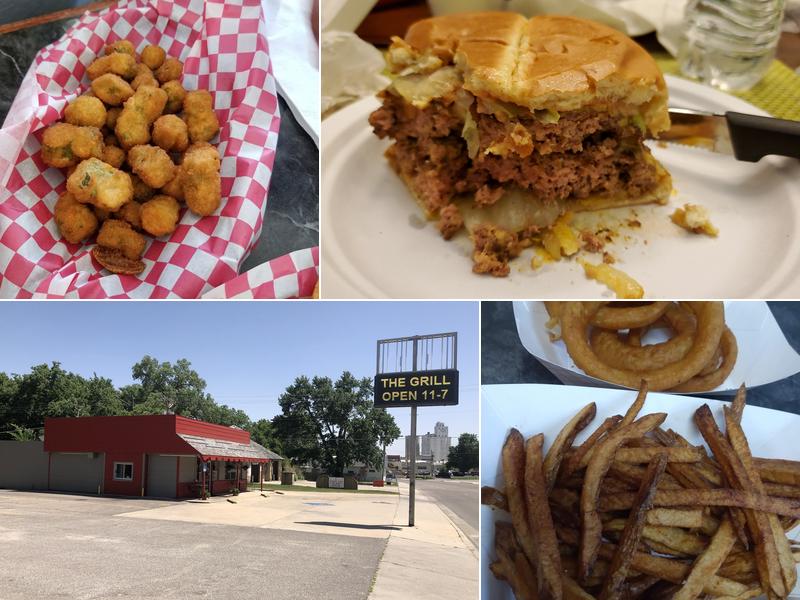 THE GRILL 222 N 2nd Ave, Mulvane