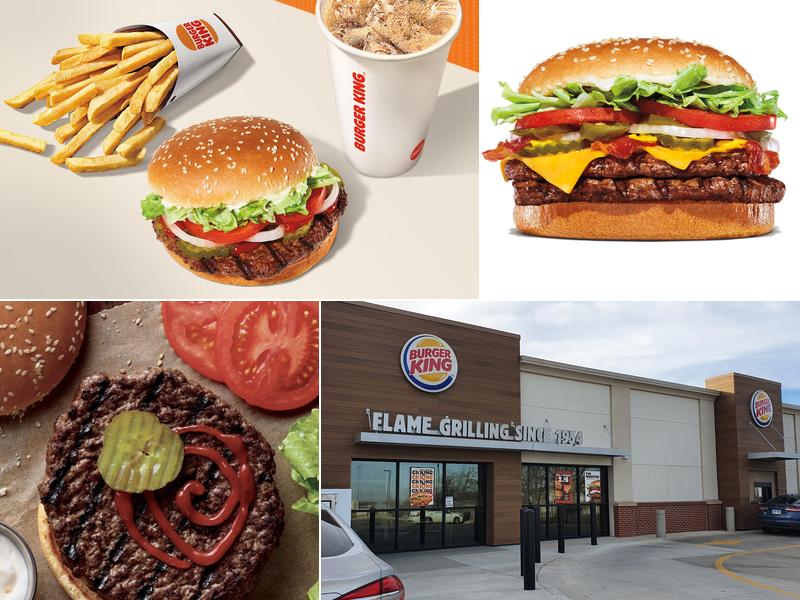 Burger King 20300 W Kellogg Dr, Goddard