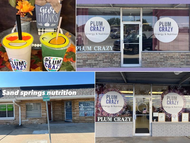 Plum Crazy Energy & Nutrition